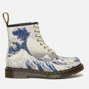 Dr. Martens The Met Limited Edition 1460 Pascal Art Boots Women’s US Sz 7